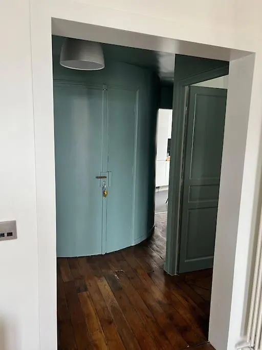 60Sqm Design Apartment With Stunning View Paris